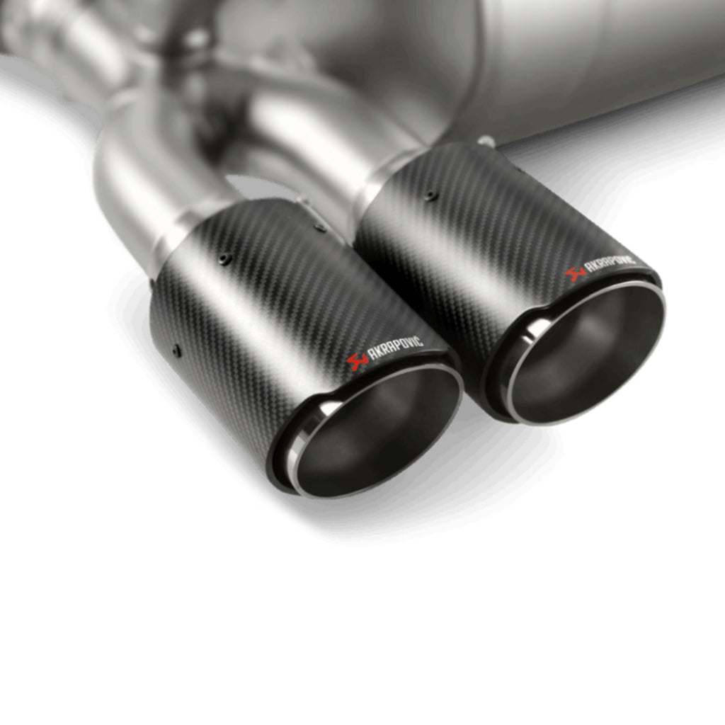 AKRAPOVIC M-BM/T/8H Slip-On Line (Titanium) for BMW M3 (F80) / M4 (F82) 2014-2018 (ECE Type Approval) Photo-4 