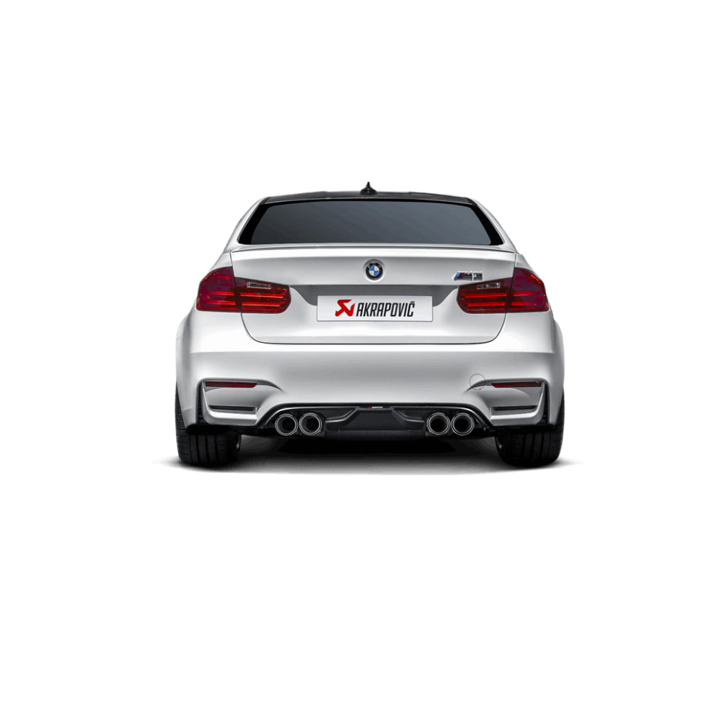 AKRAPOVIC M-BM/T/8H Slip-On Line (Titanium) for BMW M3 (F80) / M4 (F82) 2014-2018 (ECE Type Approval) Photo-5 