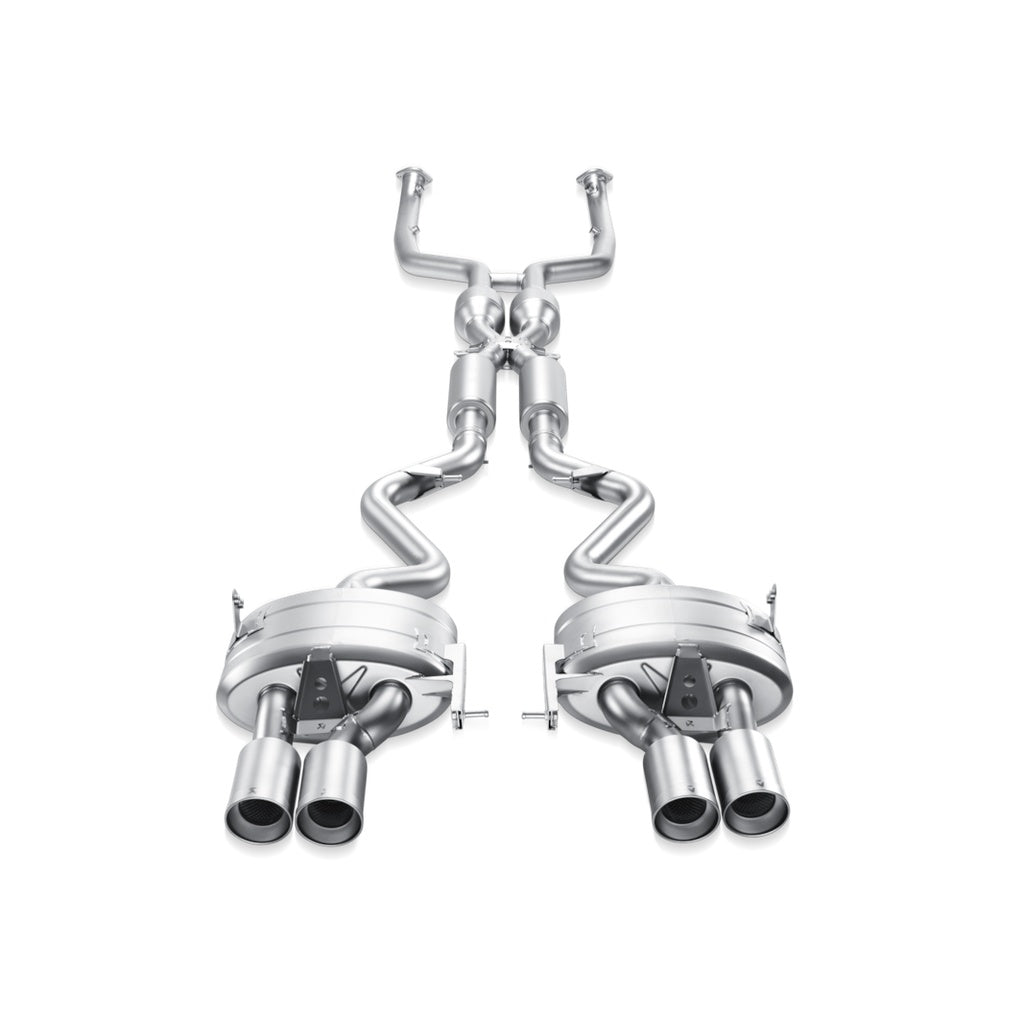 AKRAPOVIC ME-BM/T/2 Exhaust System Evolution Line (Titanium) for BMW M3 (E92 / E93) 2007-2013 Photo-1 