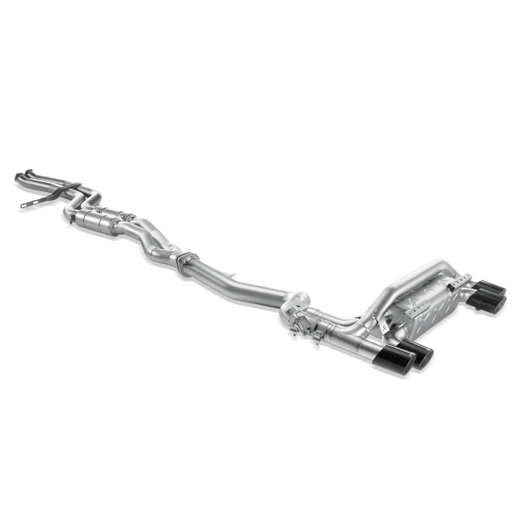 AKRAPOVIC ME-BM/T/3 Exhaust System Evolution Line (Titanium) for BMW 1M Coupe (E82) 2011-2012 Photo-0 