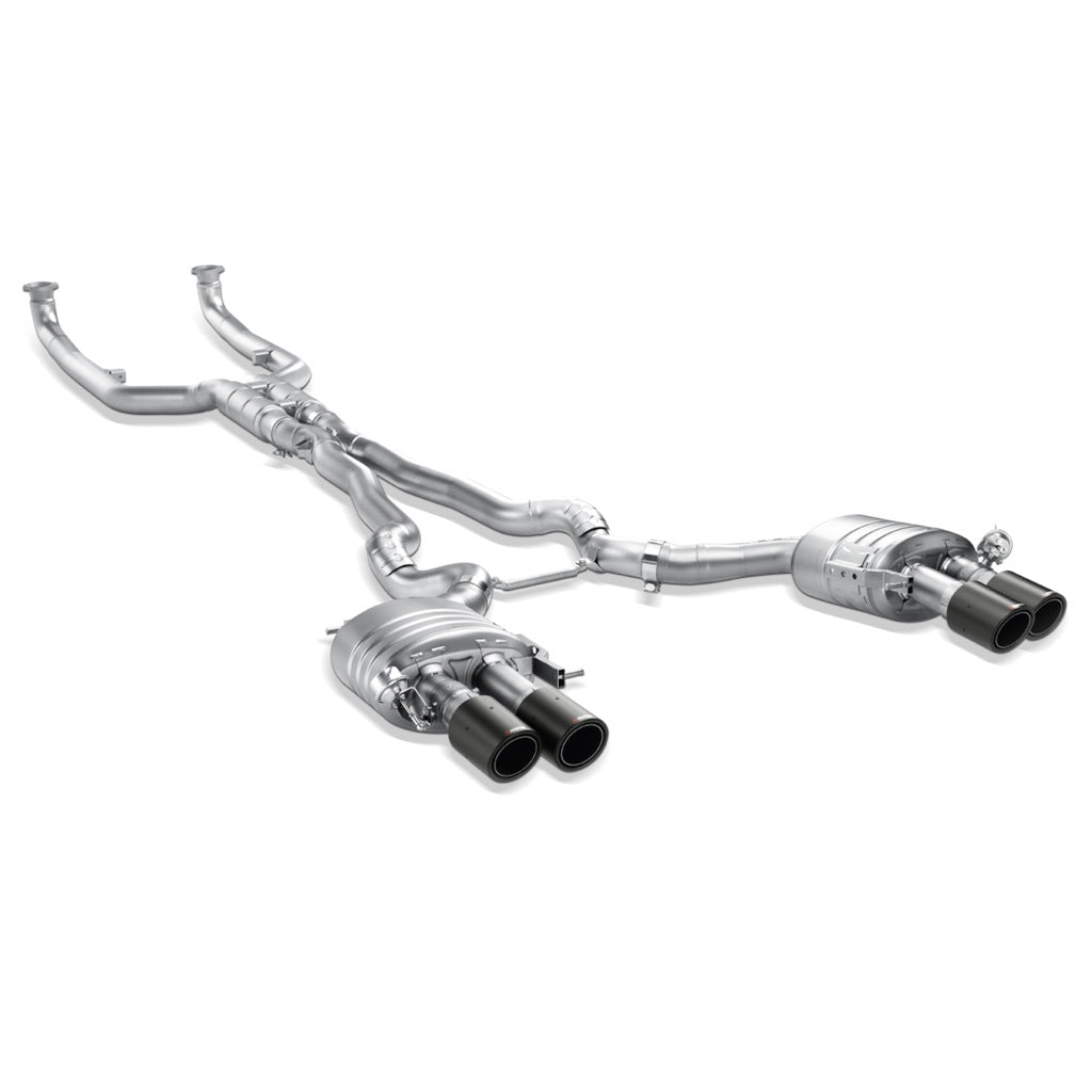 AKRAPOVIC ME-BM/T/4 Exhaust System Evolution Line (Titanium) for BMW M5 (F10) 2011-2017 EC Approval Photo-2 