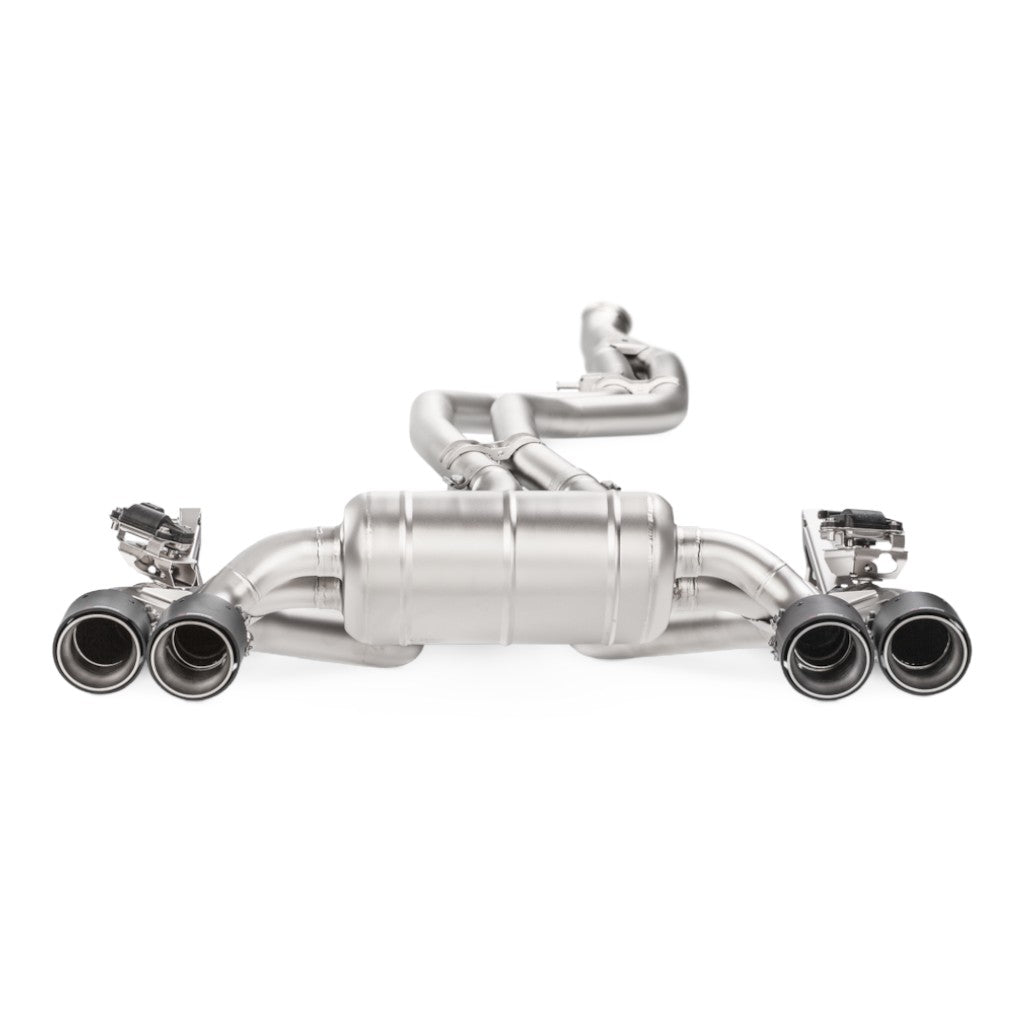 AKRAPOVIC ME-BM/T/8H Exhaust System Evolution Line (Titanium) for BMW M2 (F87) 2016-2017 ECE Type Approval Photo-1 