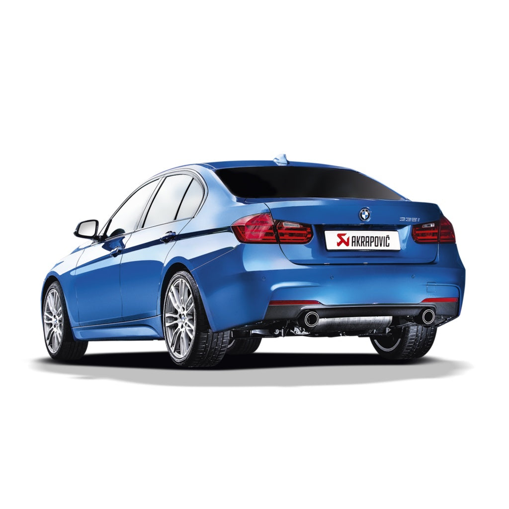 AKRAPOVIC MTP-BM/SS/1H Exhaust System Evolution Line (Stainless Steel) for BMW 335i (F30 / F31) / 435i (F32) EC Approval Photo-3 