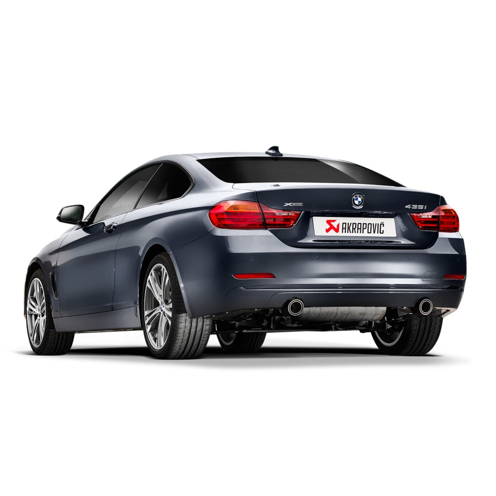 AKRAPOVIC MTP-BM/SS/1H Exhaust System Evolution Line (Stainless Steel) for BMW 335i (F30 / F31) / 435i (F32) EC Approval Photo-4 