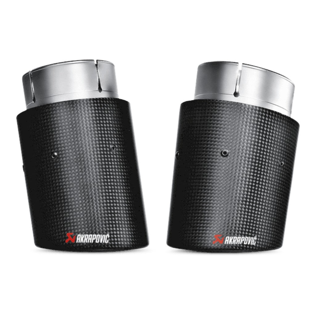 AKRAPOVIC MTP-BM/SS/2H Exhaust System Evolution Line (Stainless Steel) BMW 340i (F30 / F31) / 440i (F32 / F33) EC Approval Photo-2 