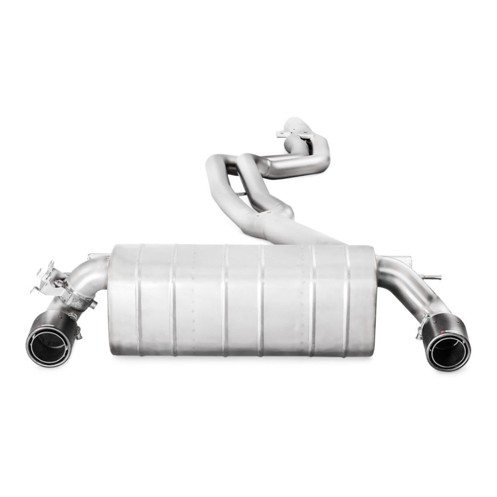 AKRAPOVIC MTP-BM/SS/3H Exhaust System Evolution Line (Stainless Steel) for BMW M140i (F20 / F21) EC Approval Photo-1 