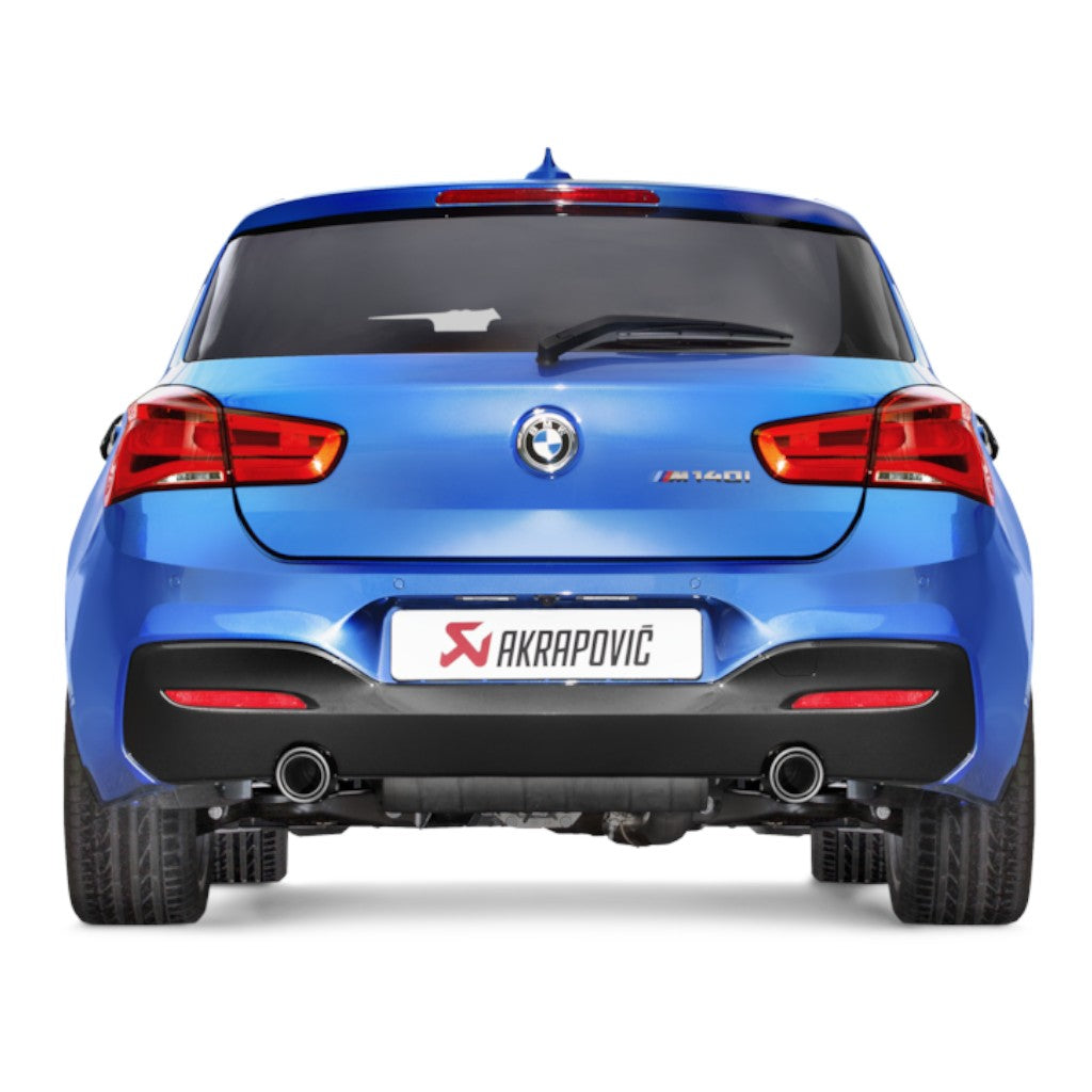 AKRAPOVIC MTP-BM/SS/3H Exhaust System Evolution Line (Stainless Steel) for BMW M140i (F20 / F21) EC Approval Photo-3 