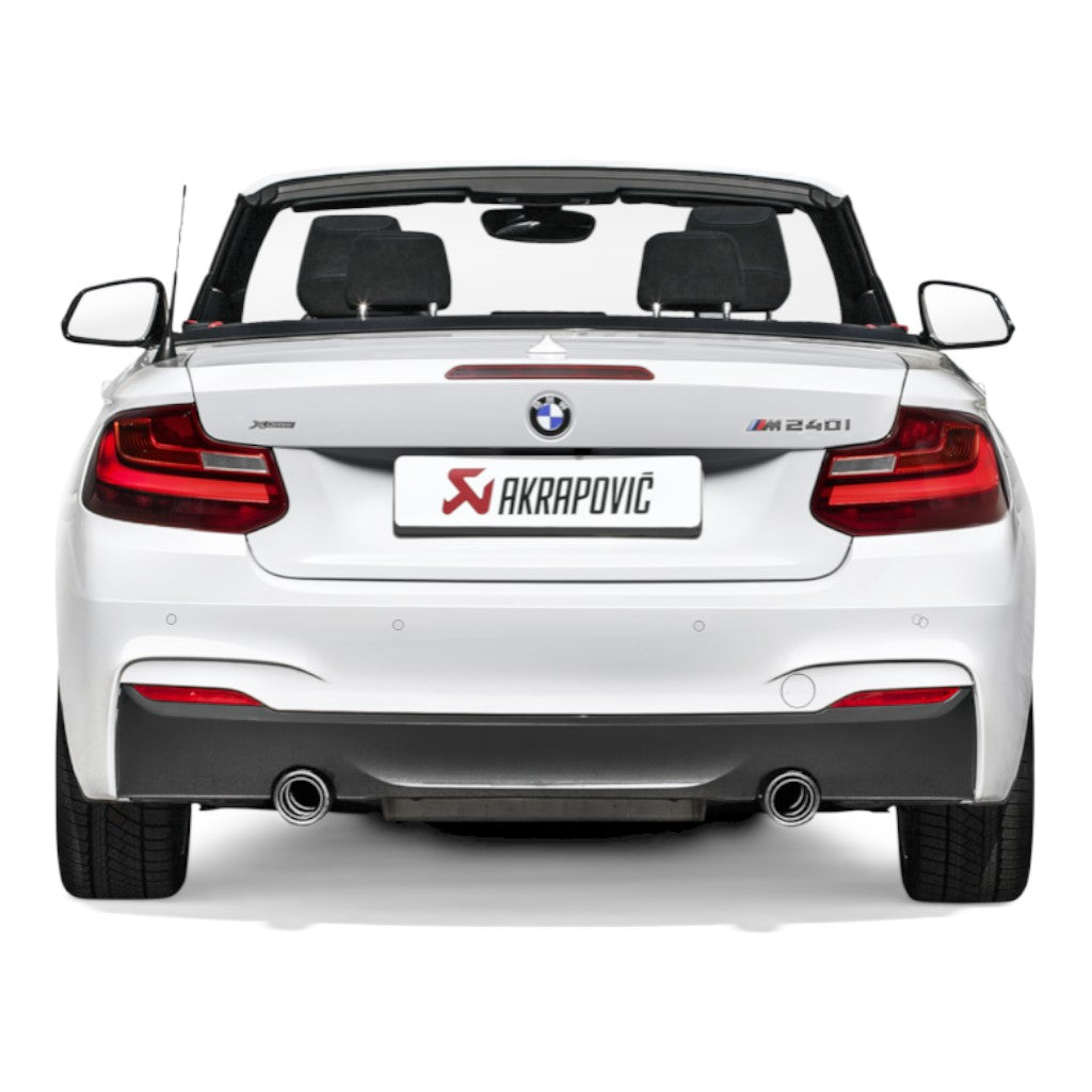 AKRAPOVIC MTP-BM/SS/4H Exhaust System Evolution Line (Stainless Steel) for BMW M240i (F22 / F23) EC Approval Photo-3 