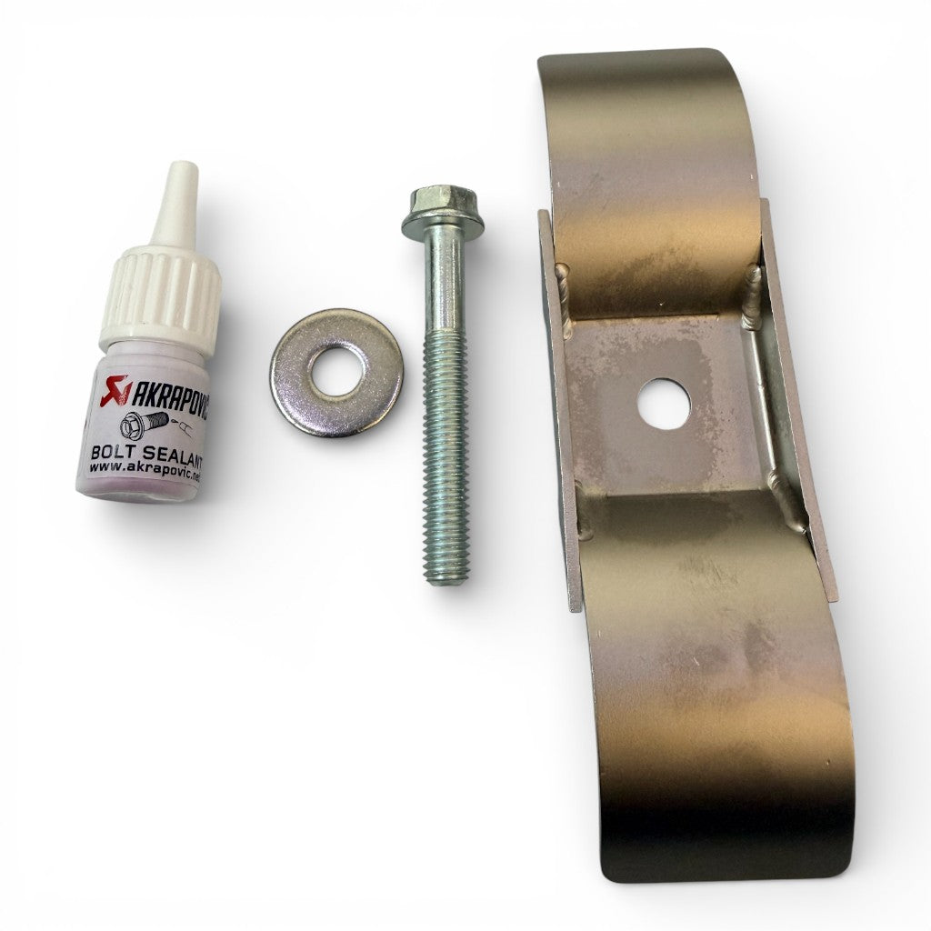 AKRAPOVIC P-HF604 Fitting Kit for BMW 1M Coupe (E82) Photo-1 