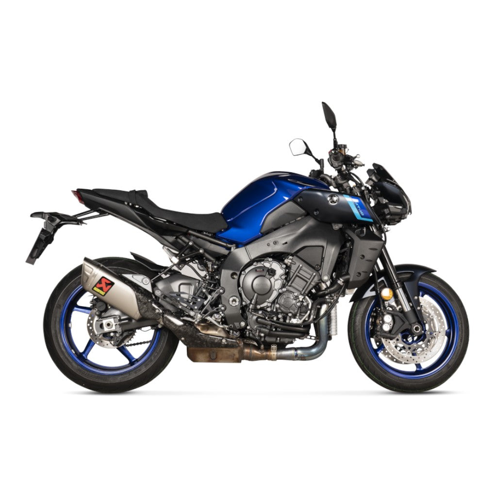 AKRAPOVIC P-HSY10SO6/2 Heat Shield (Carbon) for YAMAHA MT-10/FZ-10 2022-2024 Photo-1 