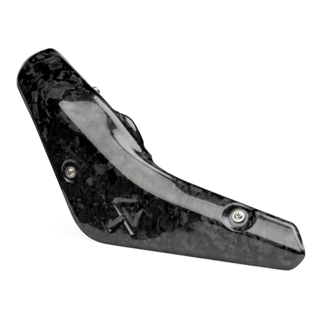 AKRAPOVIC P-HSY10SO6/2 Heat Shield (Carbon) for YAMAHA MT-10/FZ-10 2022-2024 Photo-0 