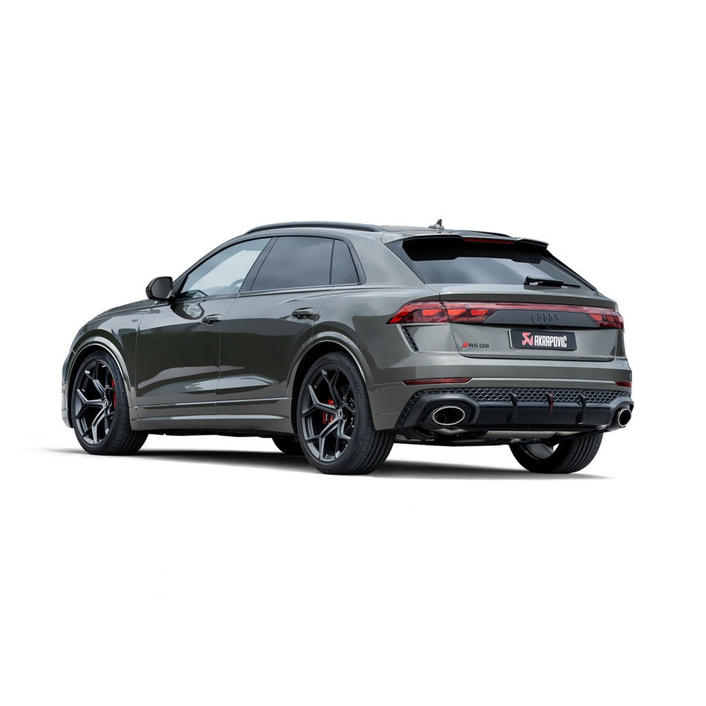 AKRAPOVIC S-AU/T/3H Exhaust System Evolution Line (Titanium) for AUDI RSQ8 (4M) Facelift 2025 Photo-2 
