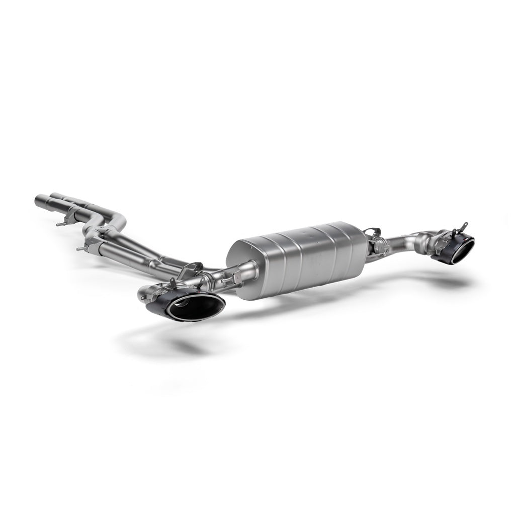 AKRAPOVIC S-AU/T/3H Exhaust System Evolution Line (Titanium) for AUDI RSQ8 (4M) Facelift 2025 Photo-0 