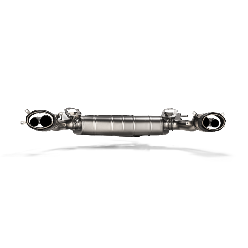 AKRAPOVIC S-AU/TI/23H Evolution Line (Titanium) for AUDI RS3 Sportback (8Y) 2022-2024 Photo-1 