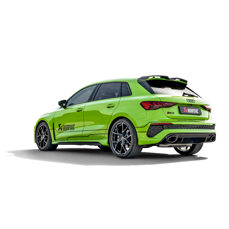 AKRAPOVIC S-AU/TI/23H Evolution Line (Titanium) for AUDI RS3 Sportback (8Y) 2022-2024 Photo-2 