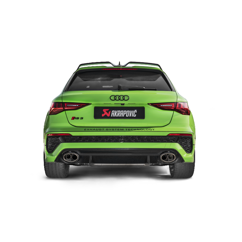 AKRAPOVIC S-AU/TI/23H Evolution Line (Titanium) for AUDI RS3 Sportback (8Y) 2022-2024 Photo-3 