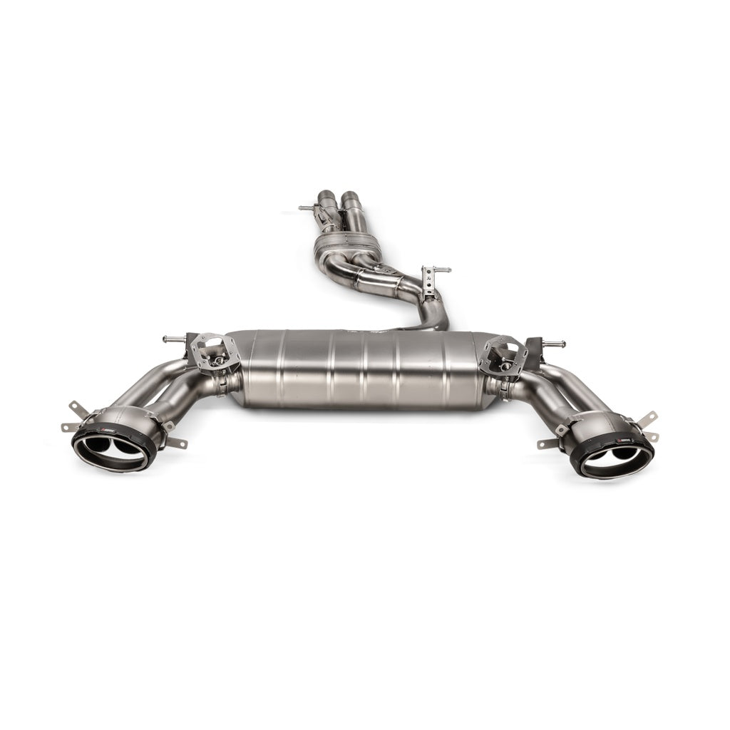 AKRAPOVIC S-AU/TI/27H Exhaust System Evolution Line (Titanium) for AUDI RS3 Sportback (8Y) 2025- Photo-0 