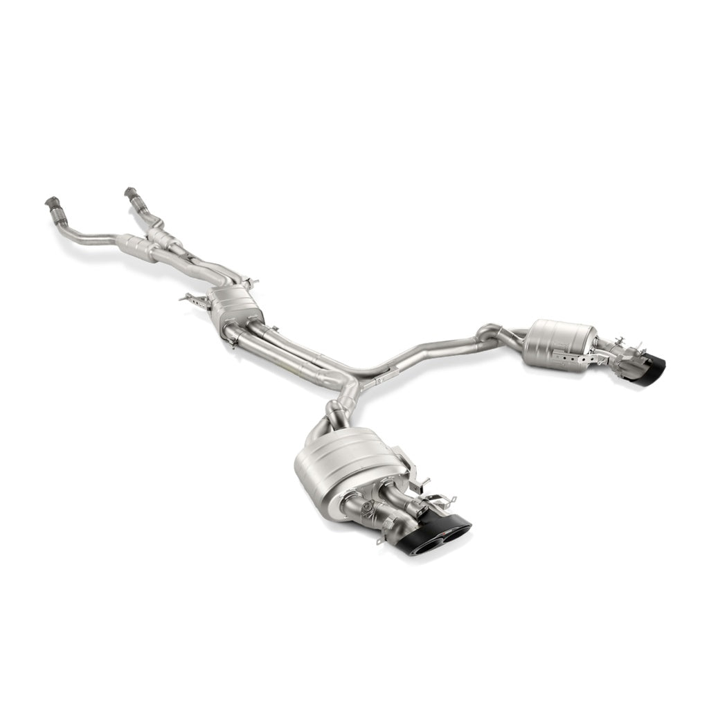 AKRAPOVIC S-AU/TI/4H Exhaust System Evolution Line (Titanium) for AUDI RS7 Sportback (C7) 2014-2018 ECE Type Approval Photo-1 