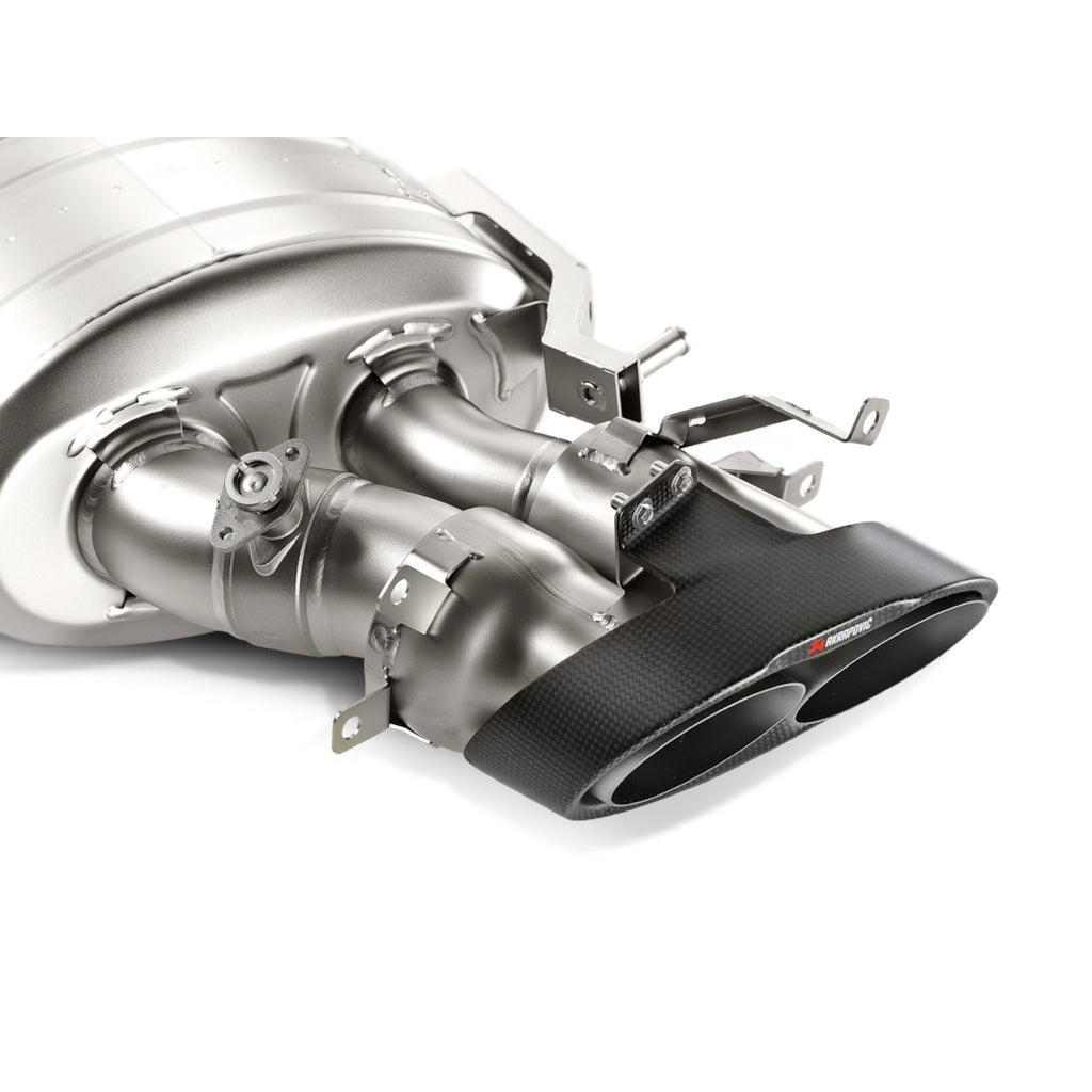 AKRAPOVIC S-AU/TI/4H Exhaust System Evolution Line (Titanium) for AUDI RS7 Sportback (C7) 2014-2018 ECE Type Approval Photo-2 