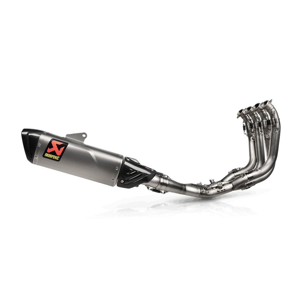 AKRAPOVIC S-B10E11-APLT Exhaust System Evolution Line (Titanium) for BMW M 1000 RR 2025- Photo-0 