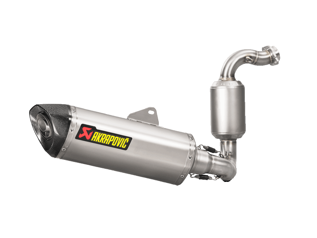 AKRAPOVIC S-B3R2-HRSS Racing Line (SS) BMW G 310 R 2017-2021 | G 310 GS Photo-0 