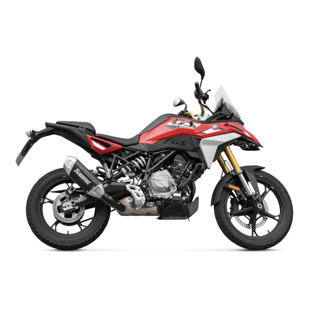 AKRAPOVIC S-B4SO4-HHLSSBL Exhaust System Slip-On Line (Stainless Steel) for BMW F 450 GS 2026-2026 Photo-1 