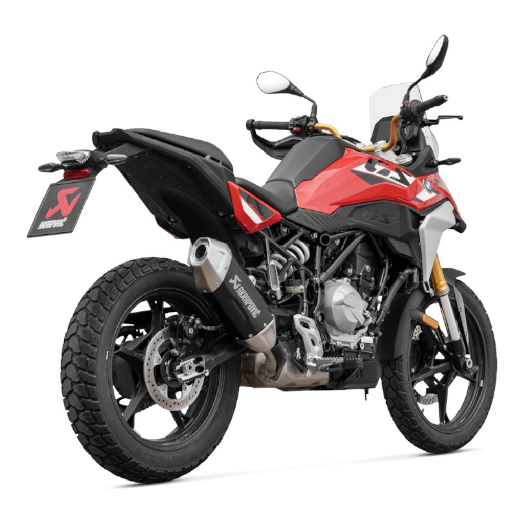 AKRAPOVIC S-B4SO4-HHLSSBL Exhaust System Slip-On Line (Stainless Steel) for BMW F 450 GS 2026-2026 Photo-2 