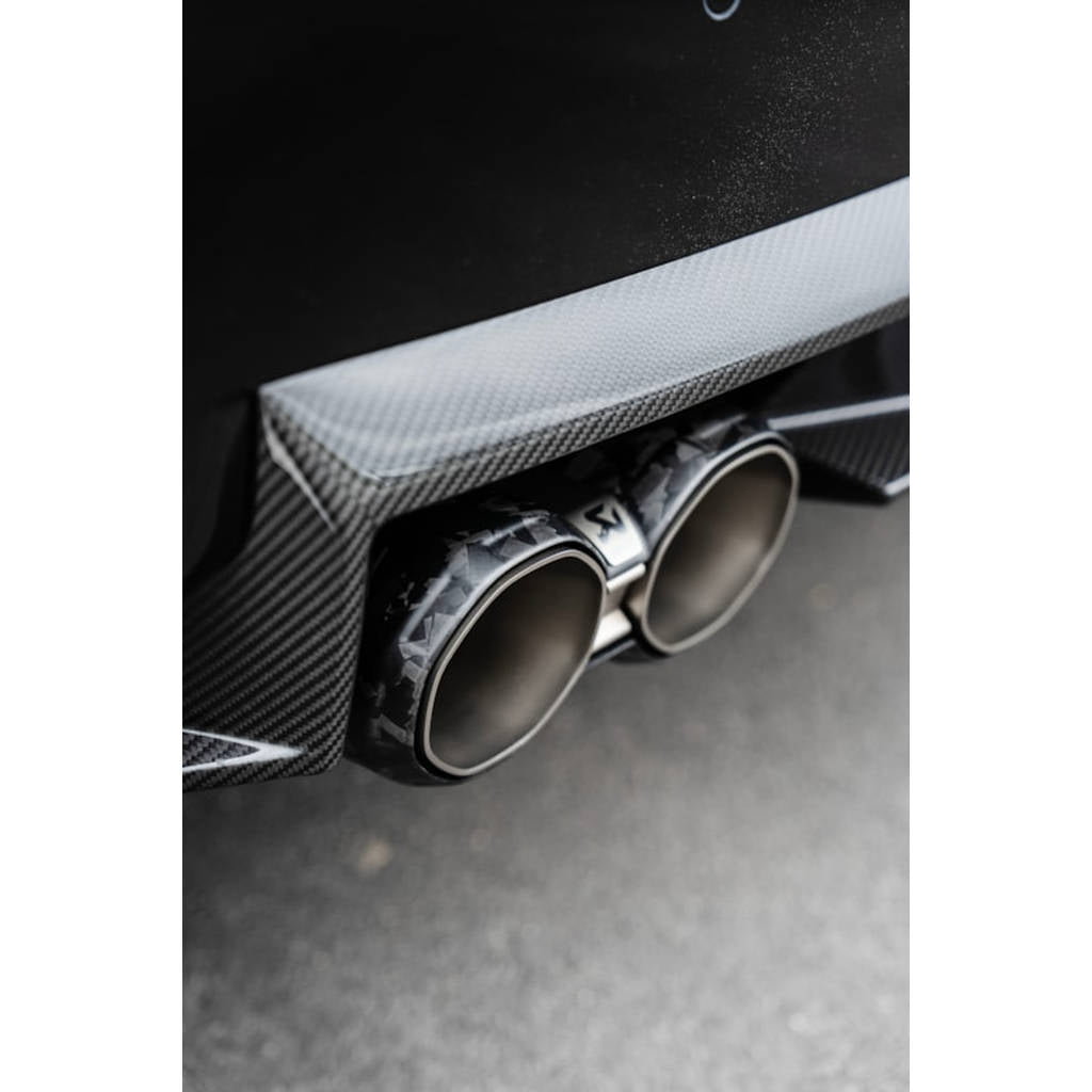 AKRAPOVIC S-BM/T/39H Exhaust System Slip-On Line (Titanium) for BMW M2 CS (G87) 2026- Photo-4 