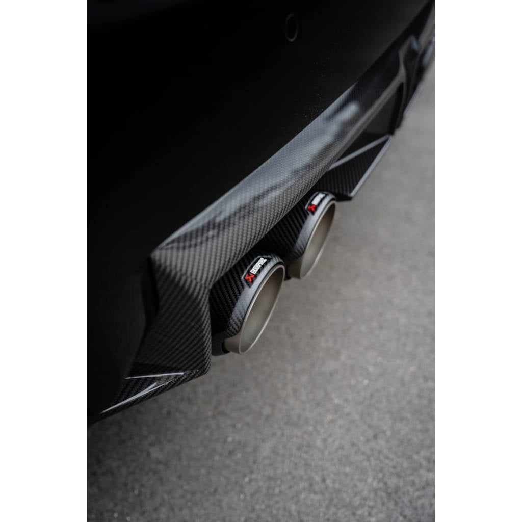 AKRAPOVIC S-BM/T/39H Exhaust System Slip-On Line (Titanium) for BMW M2 CS (G87) 2026- Photo-6 