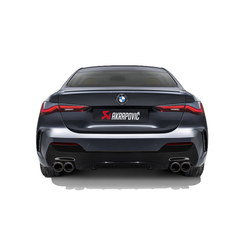 AKRAPOVIC S-BM/T/31H Evolution Line (Titanium) for BMW M440I (G22/G23) 2021-2024 Photo-1 