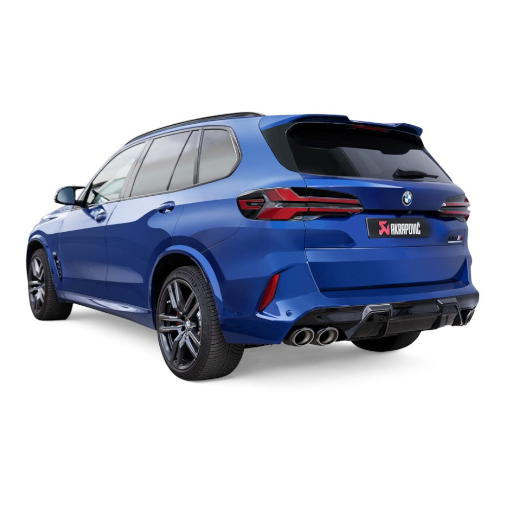 AKRAPOVIC S-BM/T/35H Exhaust System Slip-On Line (Titanium) for BMW X5M / X5M Competition (F95) / X6M / X6M Competition (F96) 2024+ Photo-1 