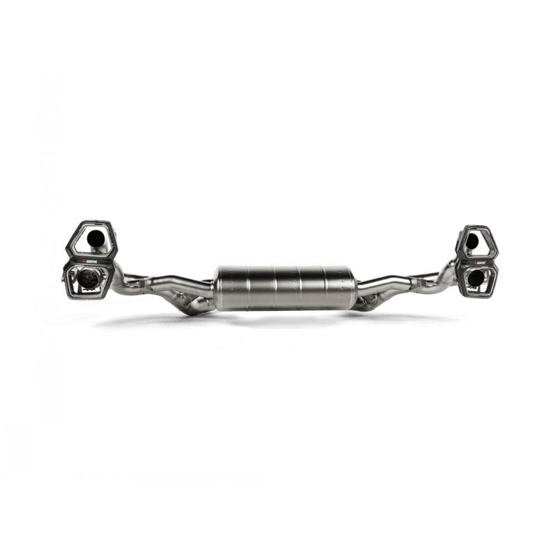 AKRAPOVIC S-BM/T/36H Slip-On Line (Titanium) for BMW XM (G09) 2022- Photo-0 