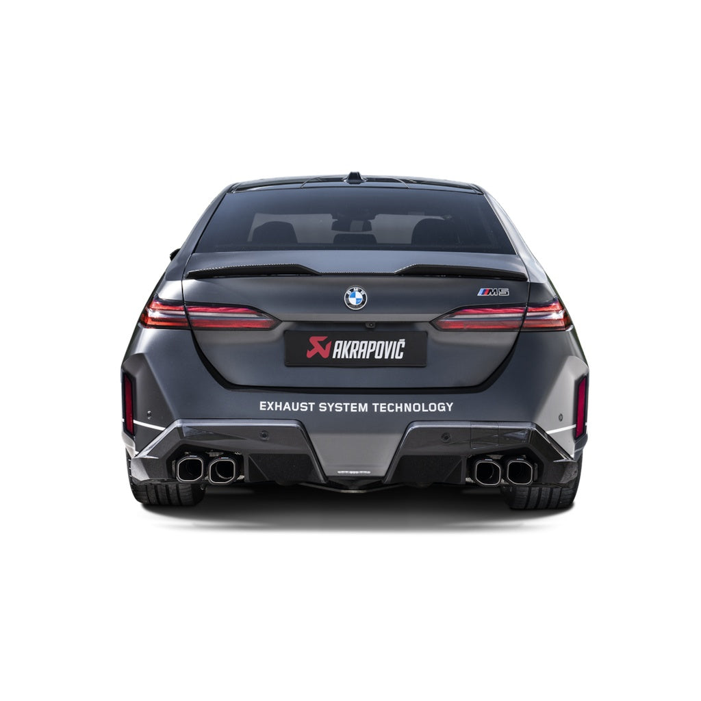 AKRAPOVIC S-BM/T/37H Exhaust System Slip-On Line (Titanium) for BMW M5 (G90 / G99) OPF / GPF Photo-2 