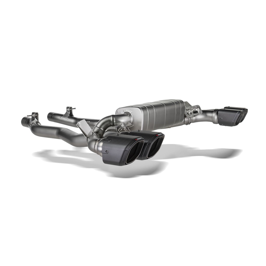 AKRAPOVIC S-BM/T/37H Exhaust System Slip-On Line (Titanium) for BMW M5 (G90 / G99) OPF / GPF Photo-0 