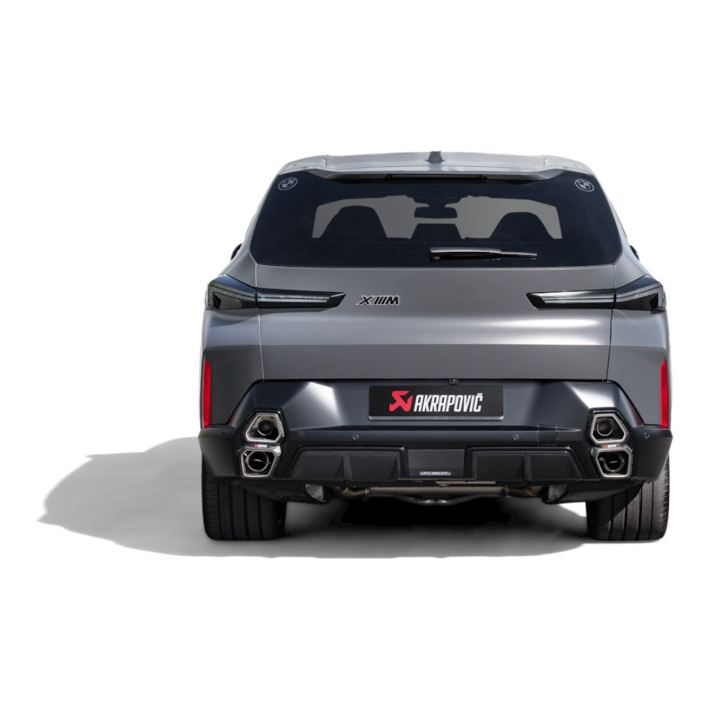 AKRAPOVIC S-BM/T/41H Exhaust System Slip-On Line (Titanium) for BMW BMW XM / XM 50e (G09) 2023- Photo-6 