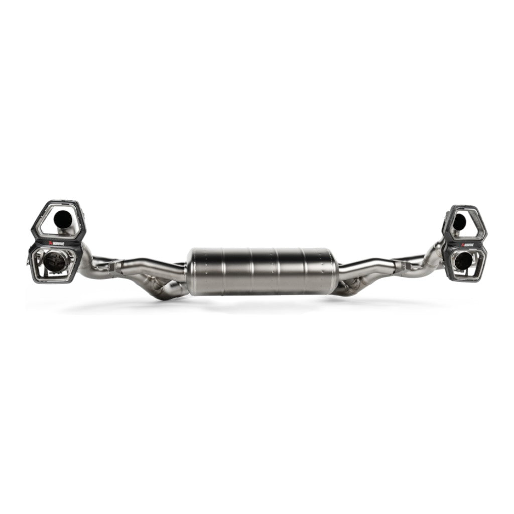 AKRAPOVIC S-BM/T/41H Exhaust System Slip-On Line (Titanium) for BMW BMW XM / XM 50e (G09) 2023- Photo-0 
