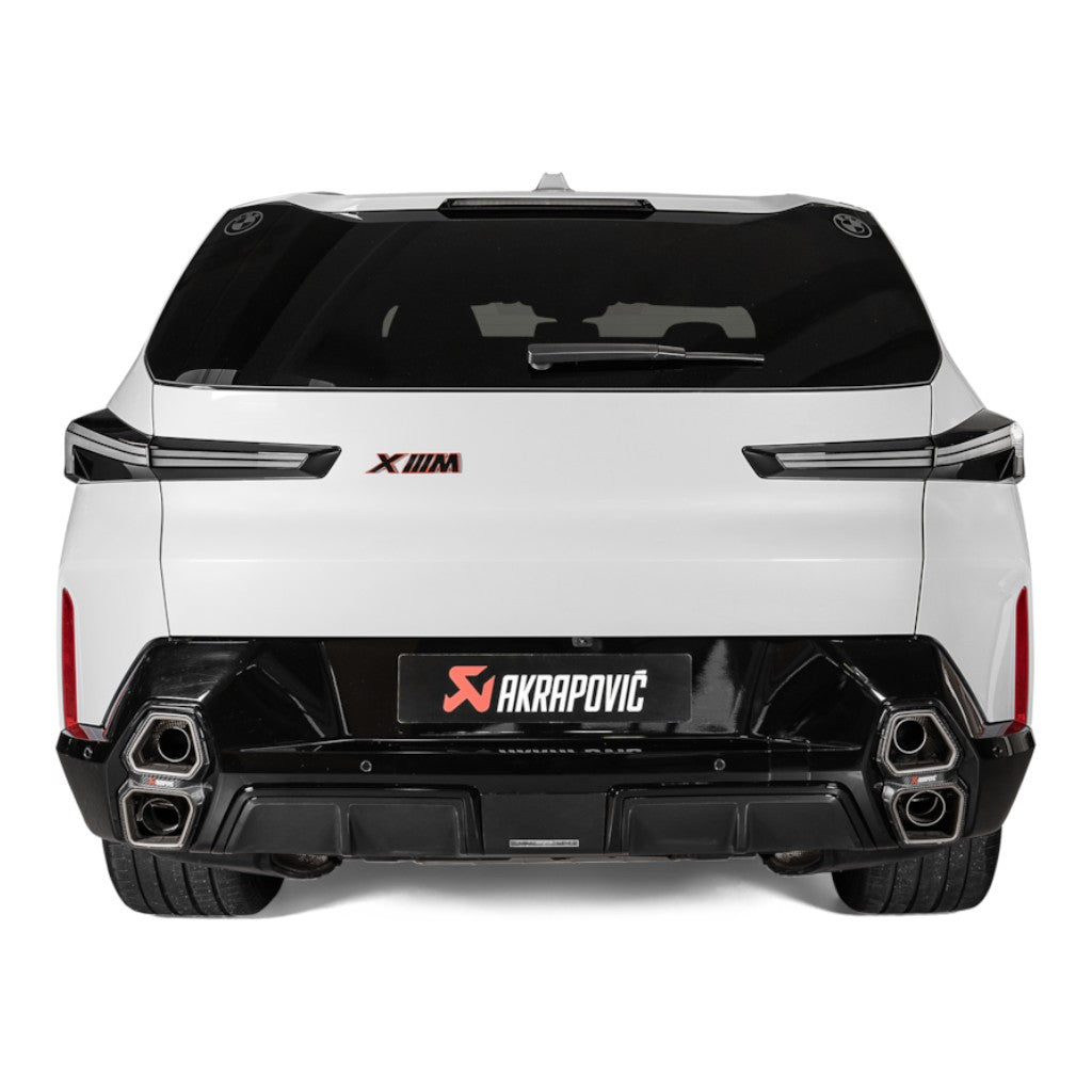 AKRAPOVIC S-BM/T/41H Exhaust System Slip-On Line (Titanium) for BMW BMW XM / XM 50e (G09) 2023- Photo-4 
