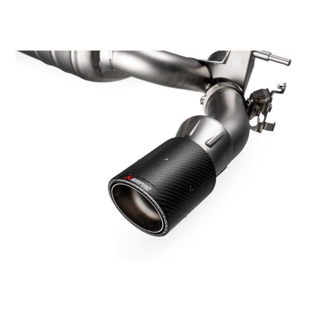 AKRAPOVIC S-BM/T/6H Exhaust System Slip-On Line (Titanium) for BMW 340i (F30 / F31) / 440i (F32 / F33 / F36) ECE Type Approval Photo-3 
