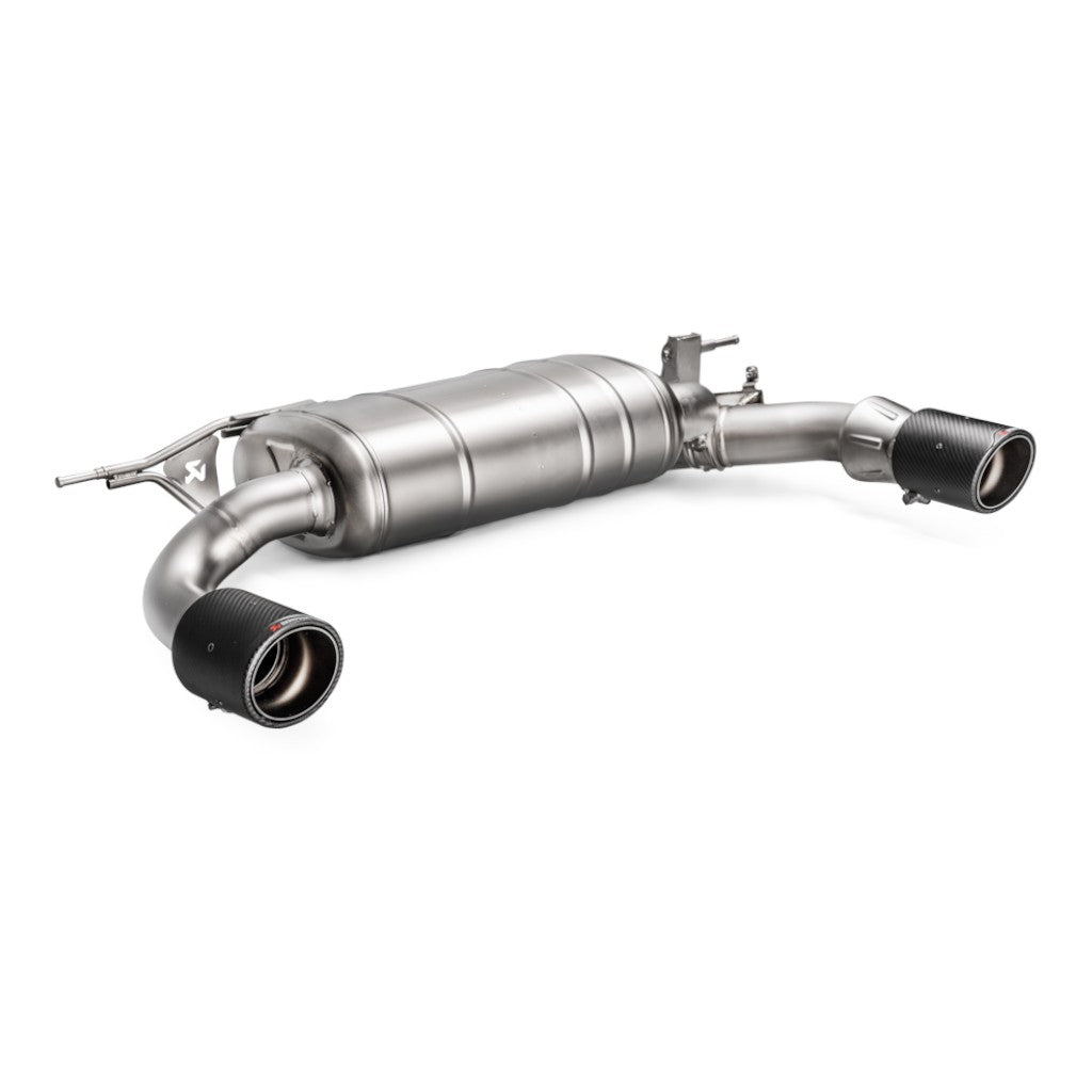 AKRAPOVIC S-BM/T/6H Exhaust System Slip-On Line (Titanium) for BMW 340i (F30 / F31) / 440i (F32 / F33 / F36) ECE Type Approval Photo-0 