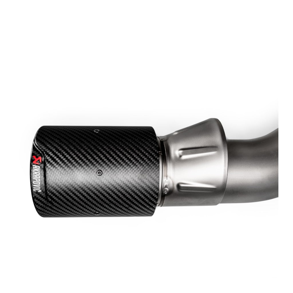 AKRAPOVIC S-BM/T/8H Exhaust System Slip-On Line (Titanium) for BMW M240i (F22 / F23) ECE Type Approval Photo-2 