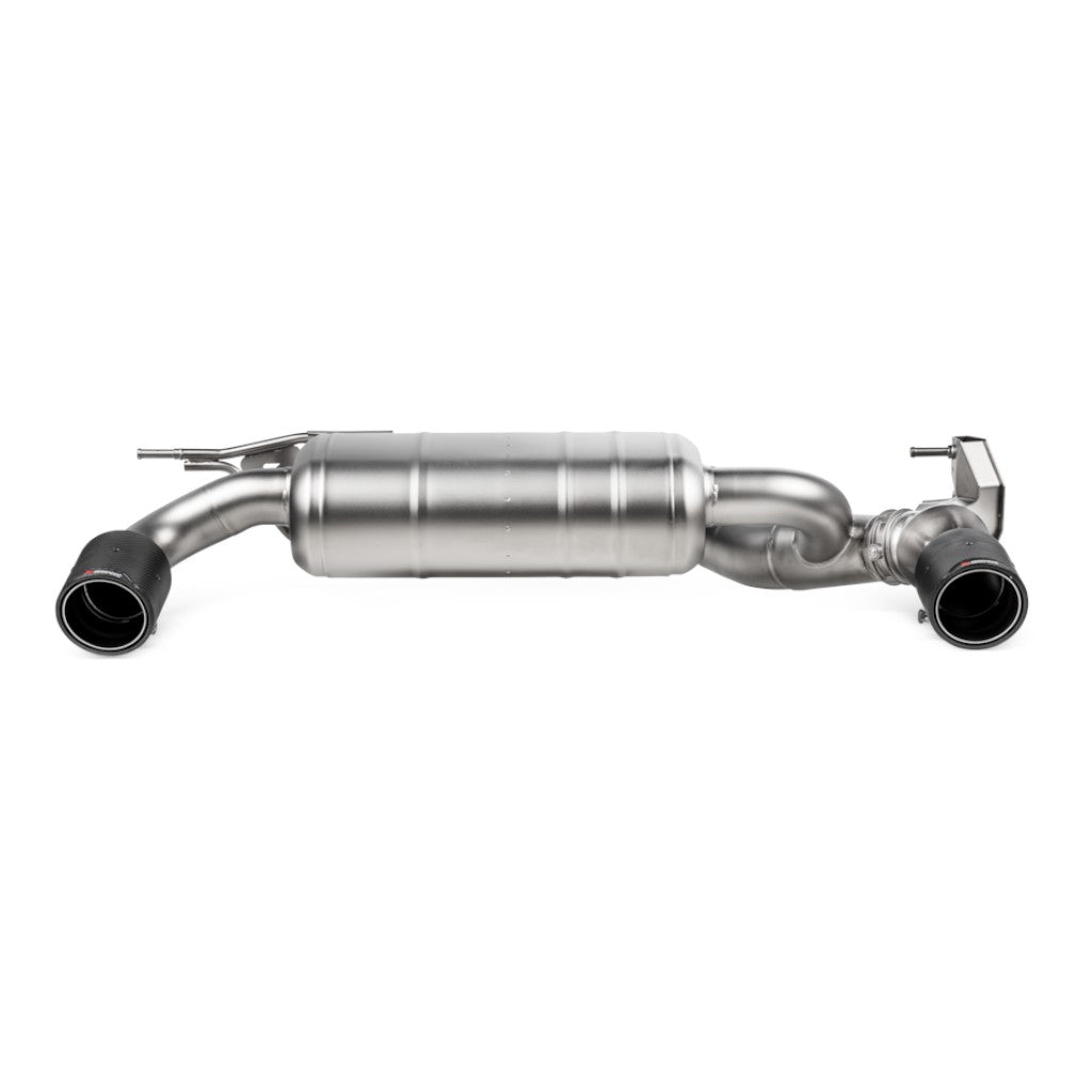 AKRAPOVIC S-BM/T/8H Exhaust System Slip-On Line (Titanium) for BMW M240i (F22 / F23) ECE Type Approval Photo-0 