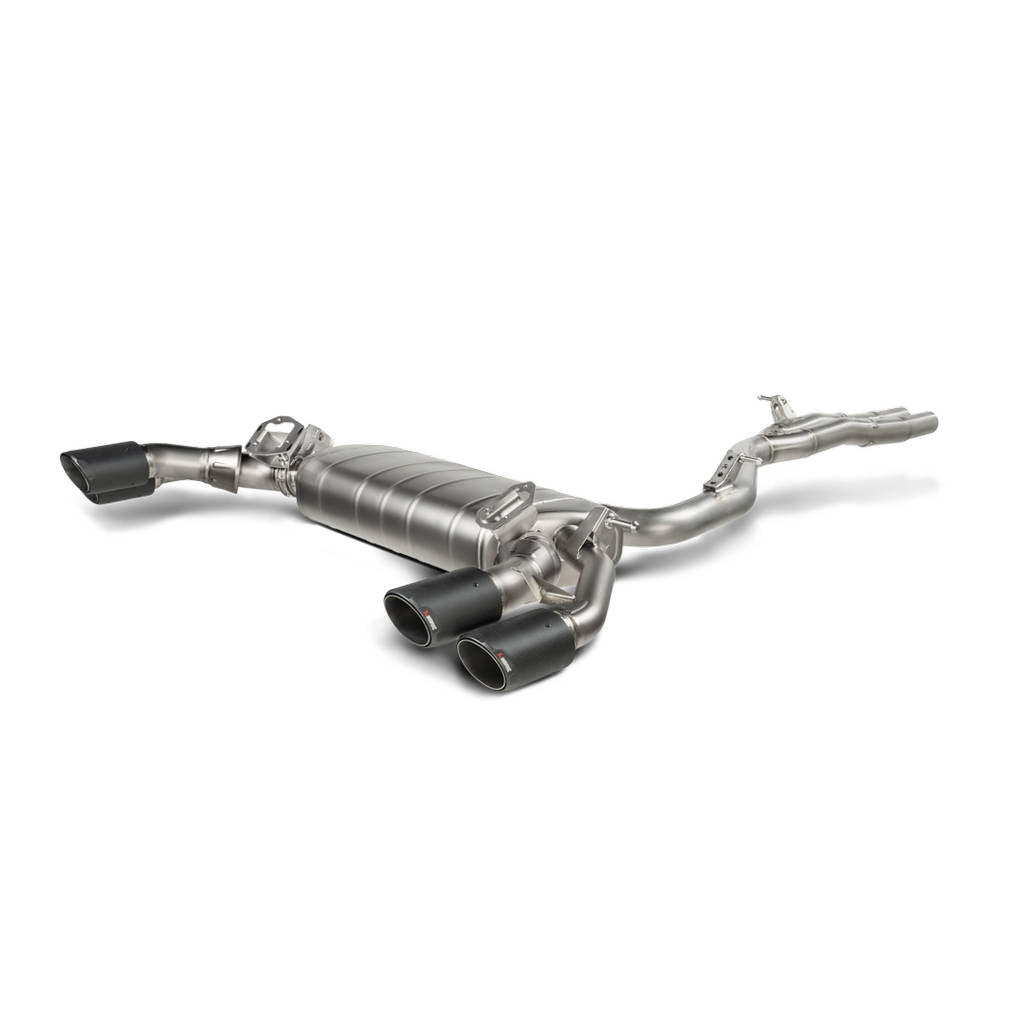 AKRAPOVIC S-CU/T/2H Exhaust System Evolution Line (Titanium) for CUPRA Formentor VZ5 2026- Photo-0 