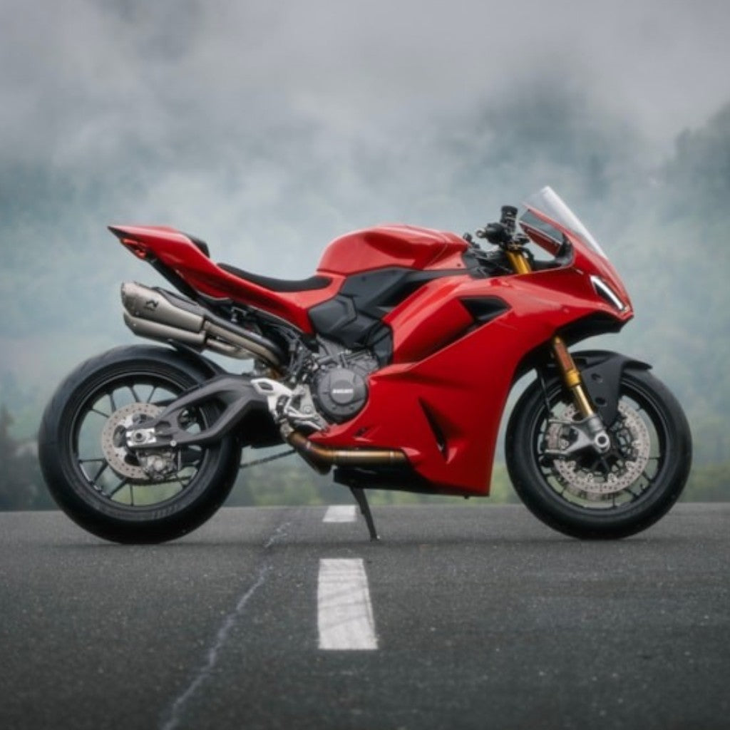 AKRAPOVIC S-D9E7-CKOT Exhaust System Evolution Line (Titanium) for DUCATI Panigale / Streetfighter V2 2025-2026 Photo-2 