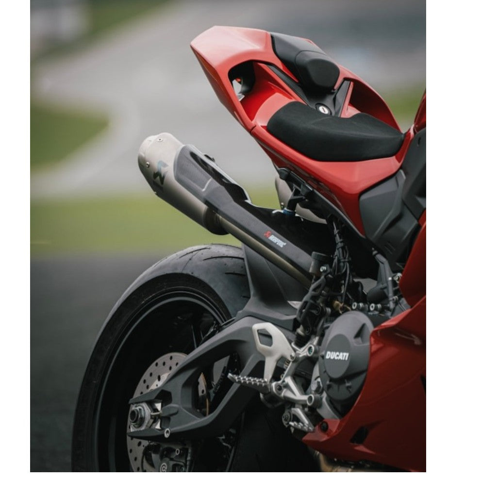 AKRAPOVIC S-D9E7-CKOT Exhaust System Evolution Line (Titanium) for DUCATI Panigale / Streetfighter V2 2025-2026 Photo-3 