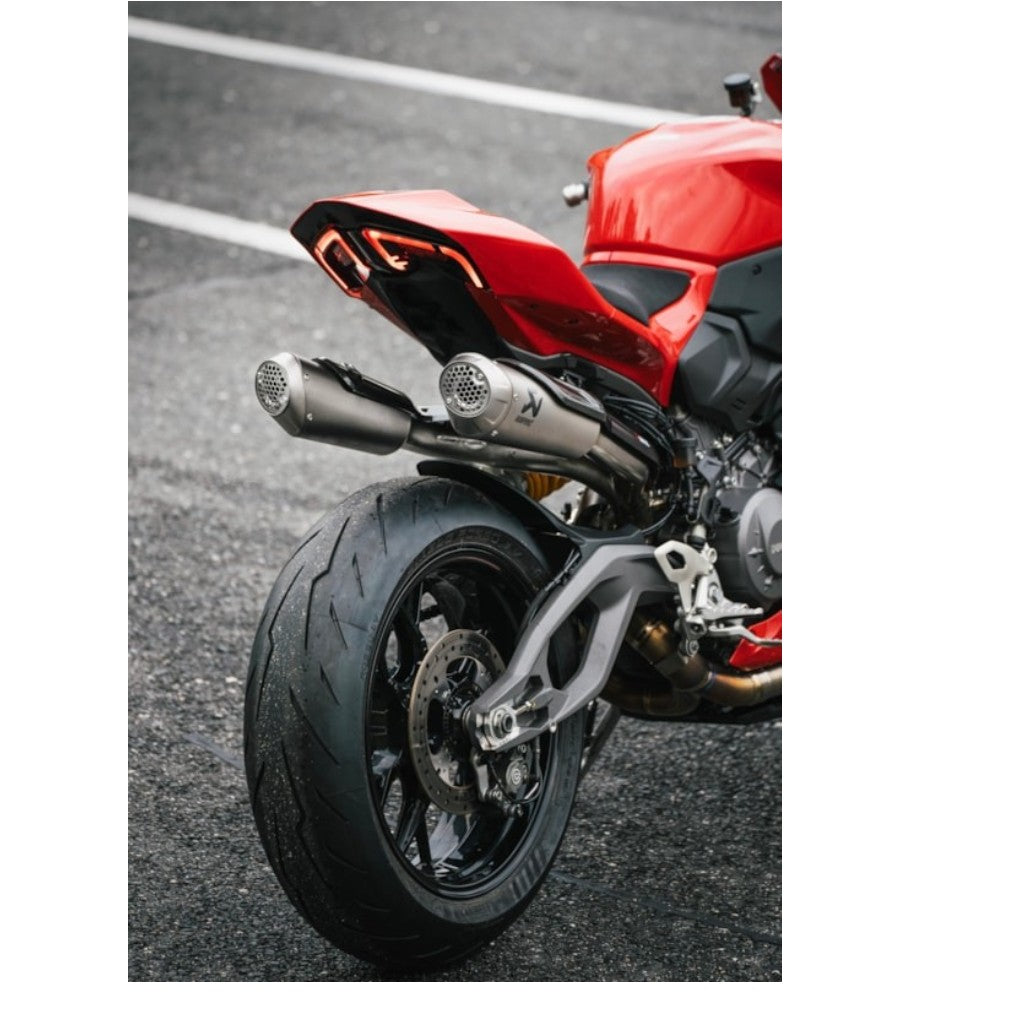 AKRAPOVIC S-D9E7-CKOT Exhaust System Evolution Line (Titanium) for DUCATI Panigale / Streetfighter V2 2025-2026 Photo-6 