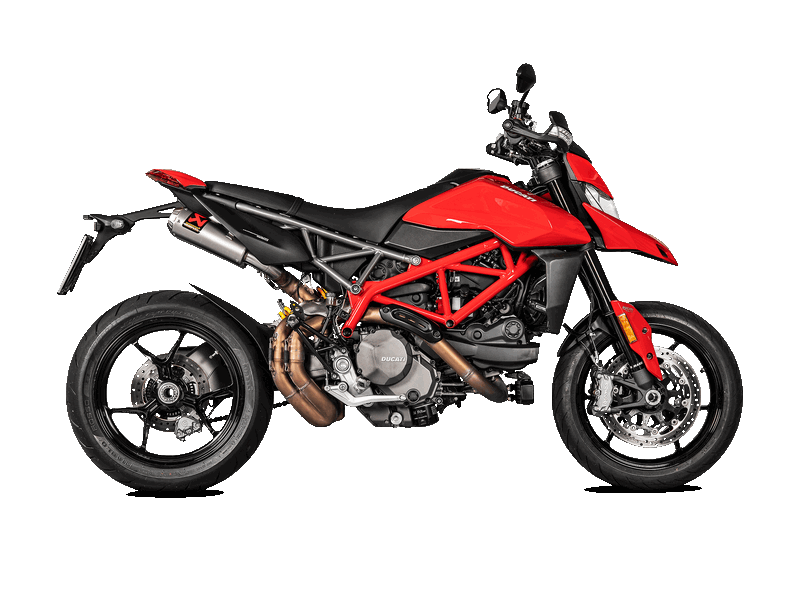 AKRAPOVIC S-D9SO15-HCBT Slip-On Line (Titanium) DUCATI HYPERMOTARD 950 2021 Photo-1 