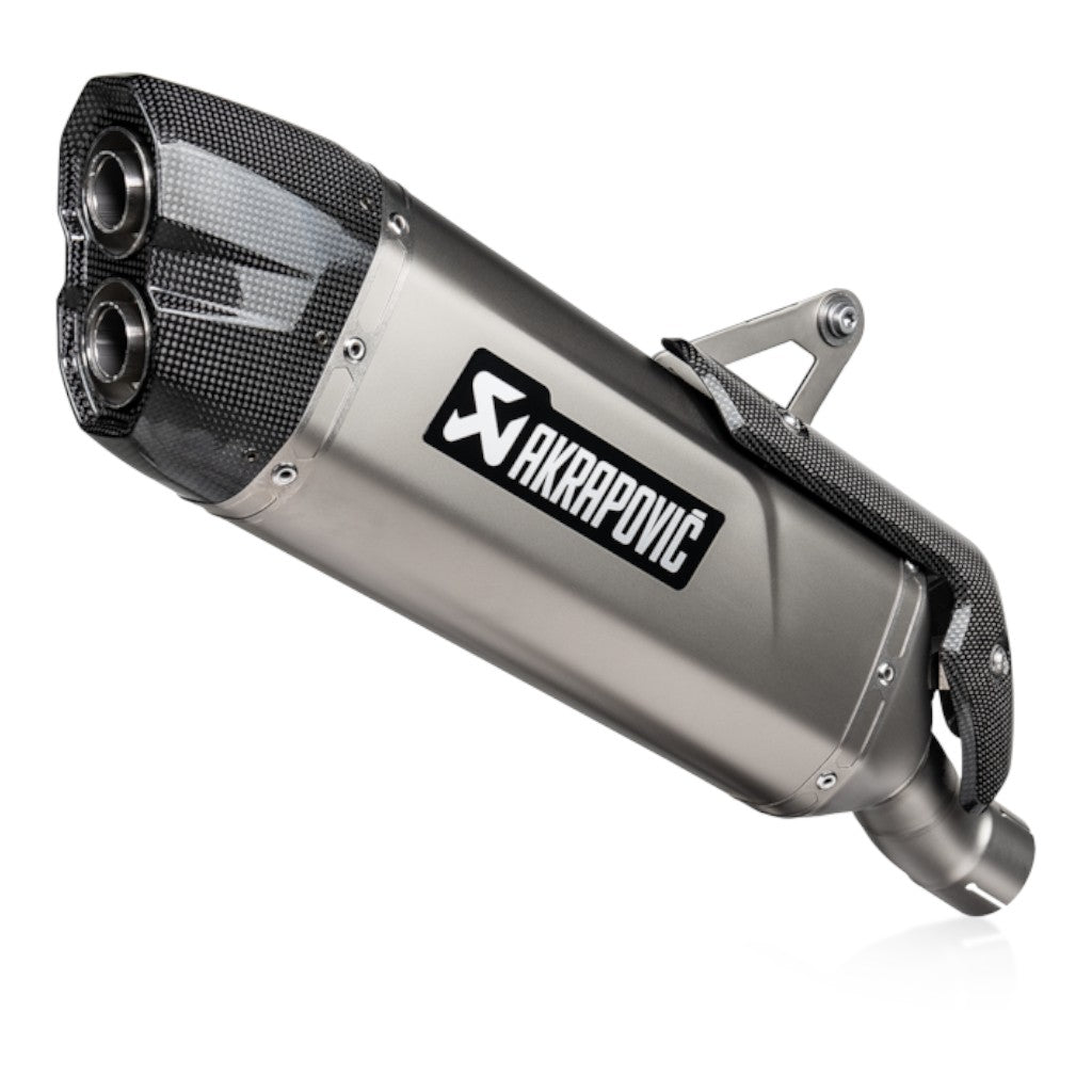 AKRAPOVIC S-D9SO20-HJAT Exhaust System Slip-On Line (Titanium) for DUCATI Multistrada V2 / S 2025-2026 Photo-0 