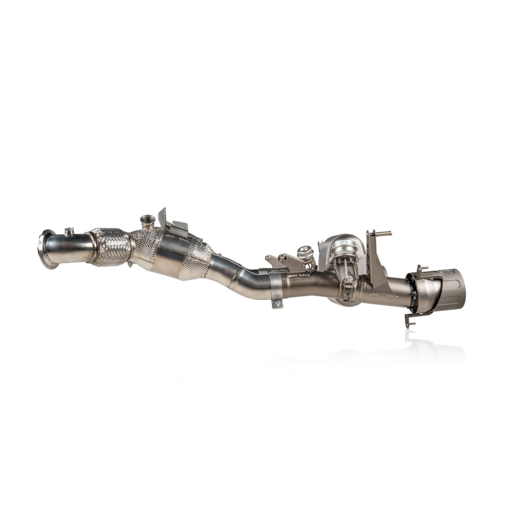 AKRAPOVIC S-FE/T/1 Exhaust System Evolution Line (Titanium) for FERRARI F8 Tributo / Spider 2020-2023 Photo-0 