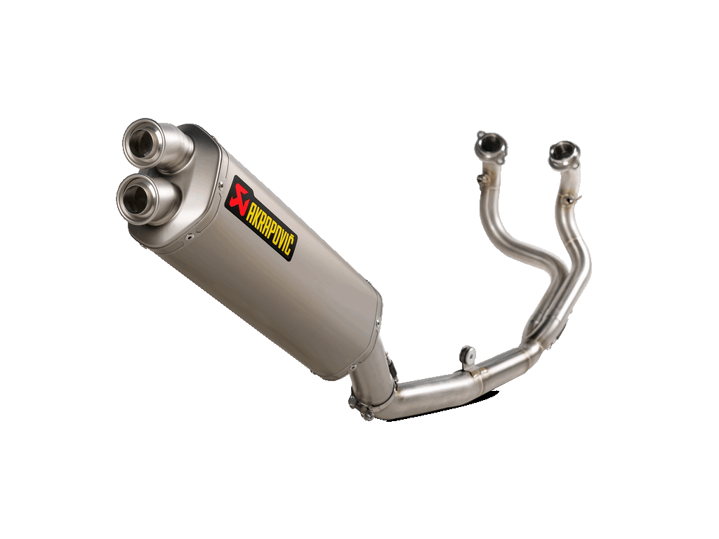 AKRAPOVIC MOTO S-H11R1-WT/2 Racing Line (Titanium) HONDA CRF1100L Africa Twin 2020-2020 Photo-0 
