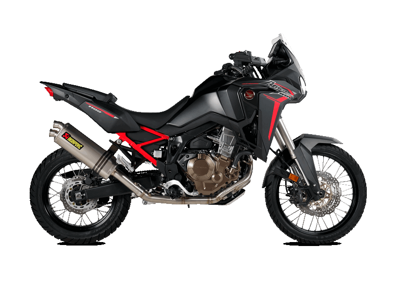 AKRAPOVIC MOTO S-H11R1-WT/2 Racing Line (Titanium) HONDA CRF1100L Africa Twin 2020-2020 Photo-1 
